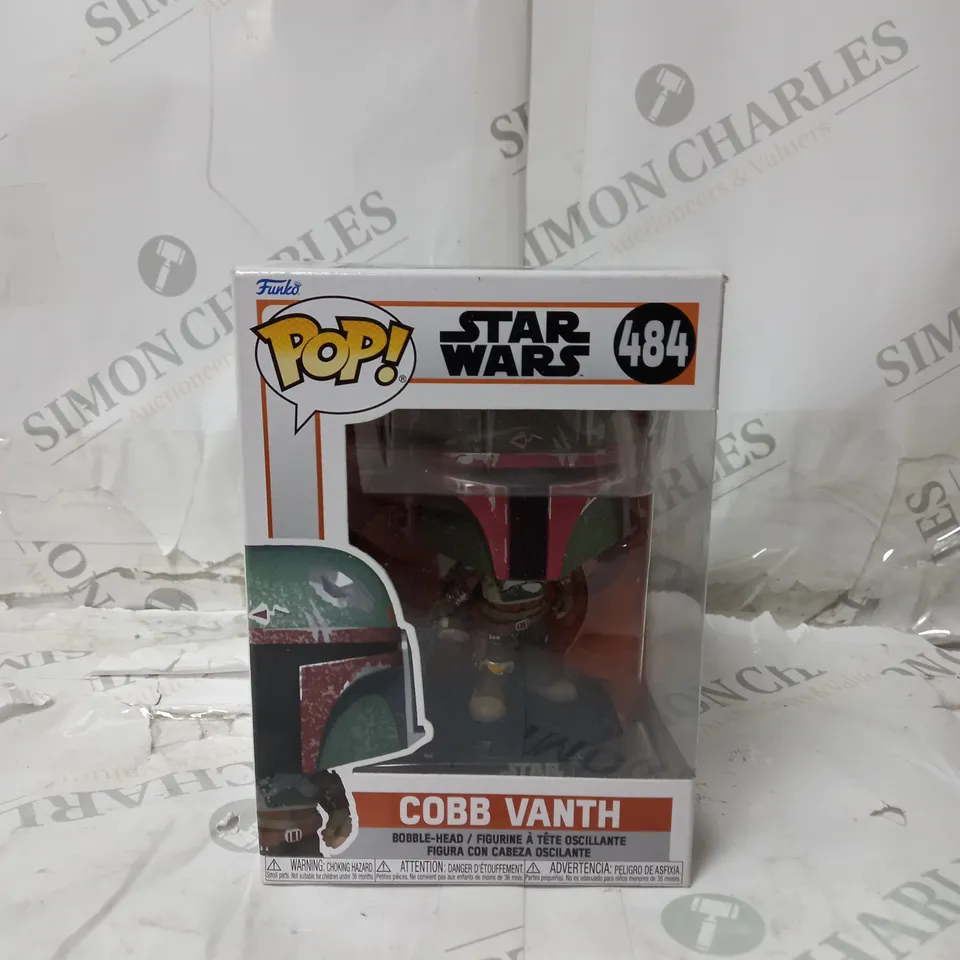 FUNKO POP STAR WARS: MANDALORIAN – #484 COBB VANTH