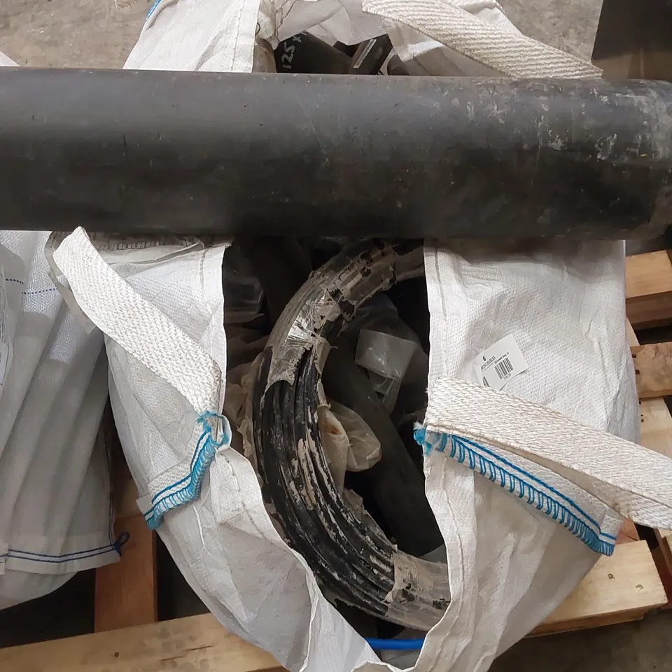 PALLET TO CONTAIN A LARGE OF ASSORTMENT OF COMMERCIAL INDUSTRIAL PLUMBING PARTS 