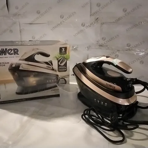 BOXED TOWER 2400W DIGITAL STEAM GENERATOR IRON