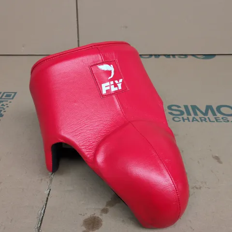 FLY WRAITH X GROIN GUARD IN RED