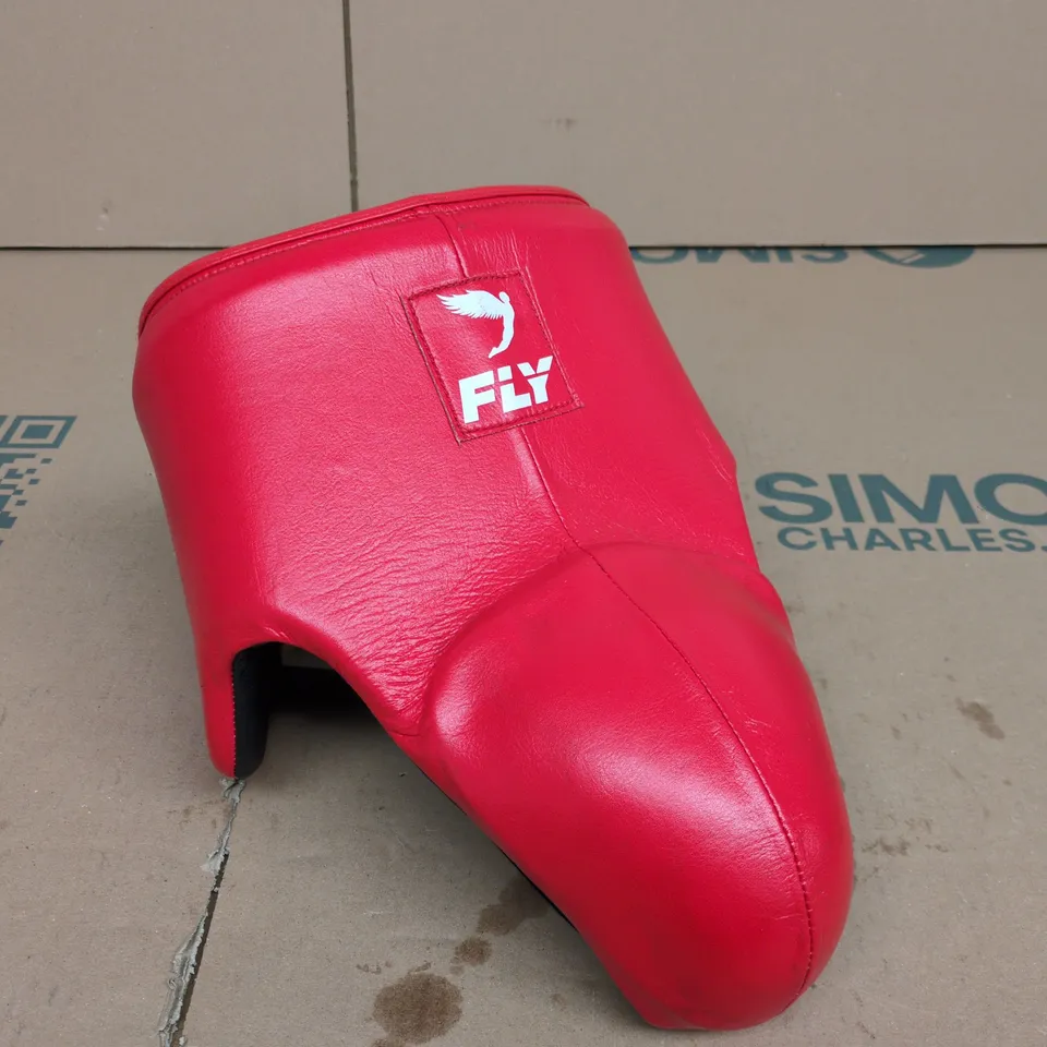 FLY WRAITH X GROIN GUARD IN RED