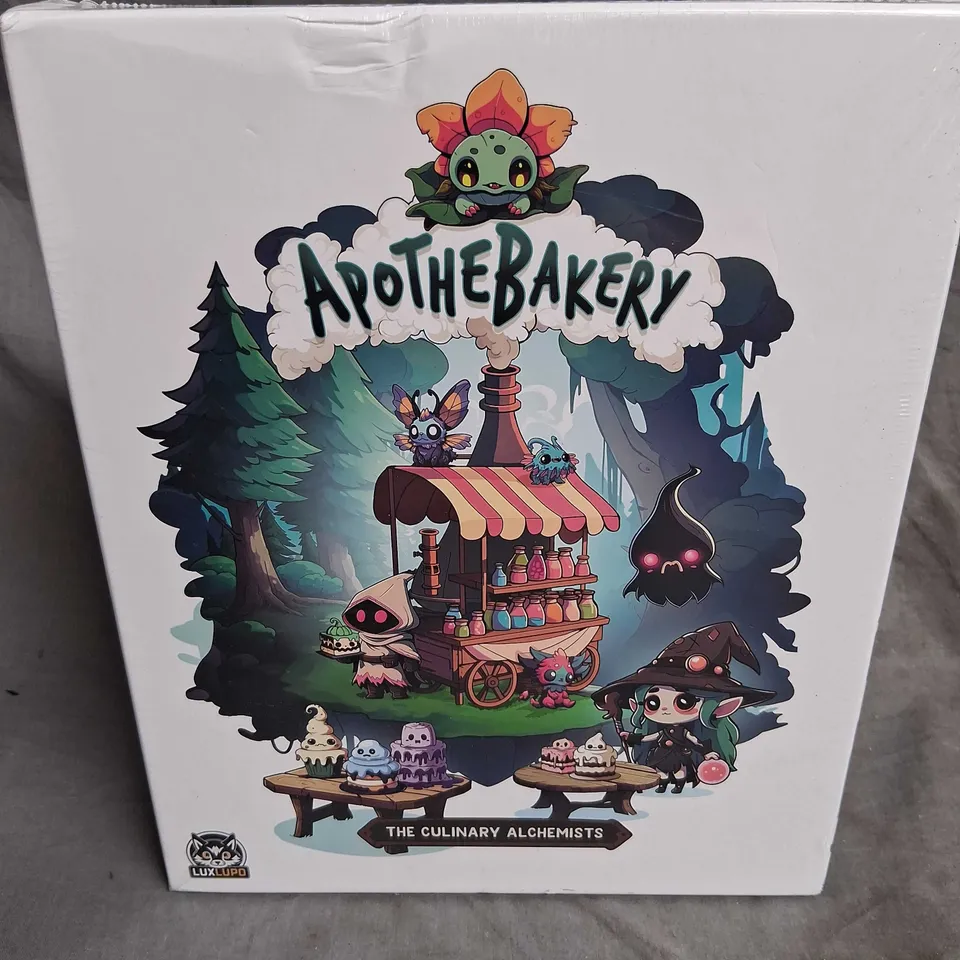 BOXED AND SEALED APOTHEBAKERY THE CULINARY ALCHEMISTS 