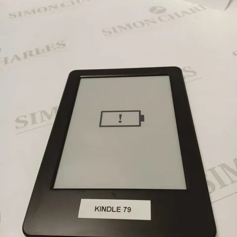 AMAZON KINDLE WP63GW