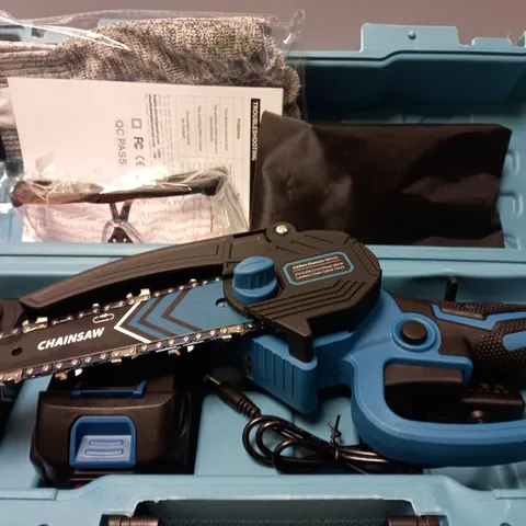 HAND WAISE CHAINSAW 6INCH PORTABLE