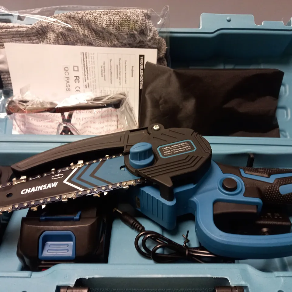 HAND WAISE CHAINSAW 6INCH PORTABLE