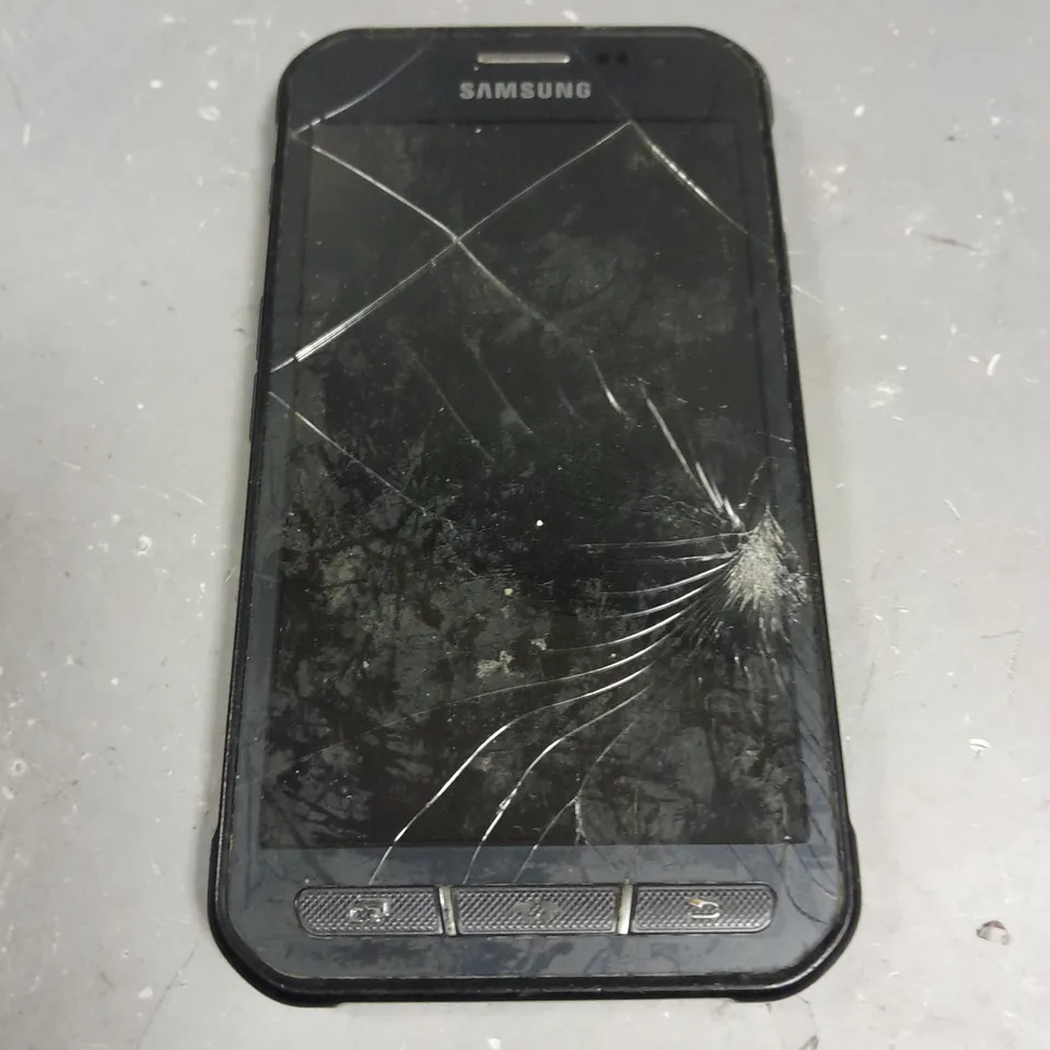 unboxed Samsung mobile phone 