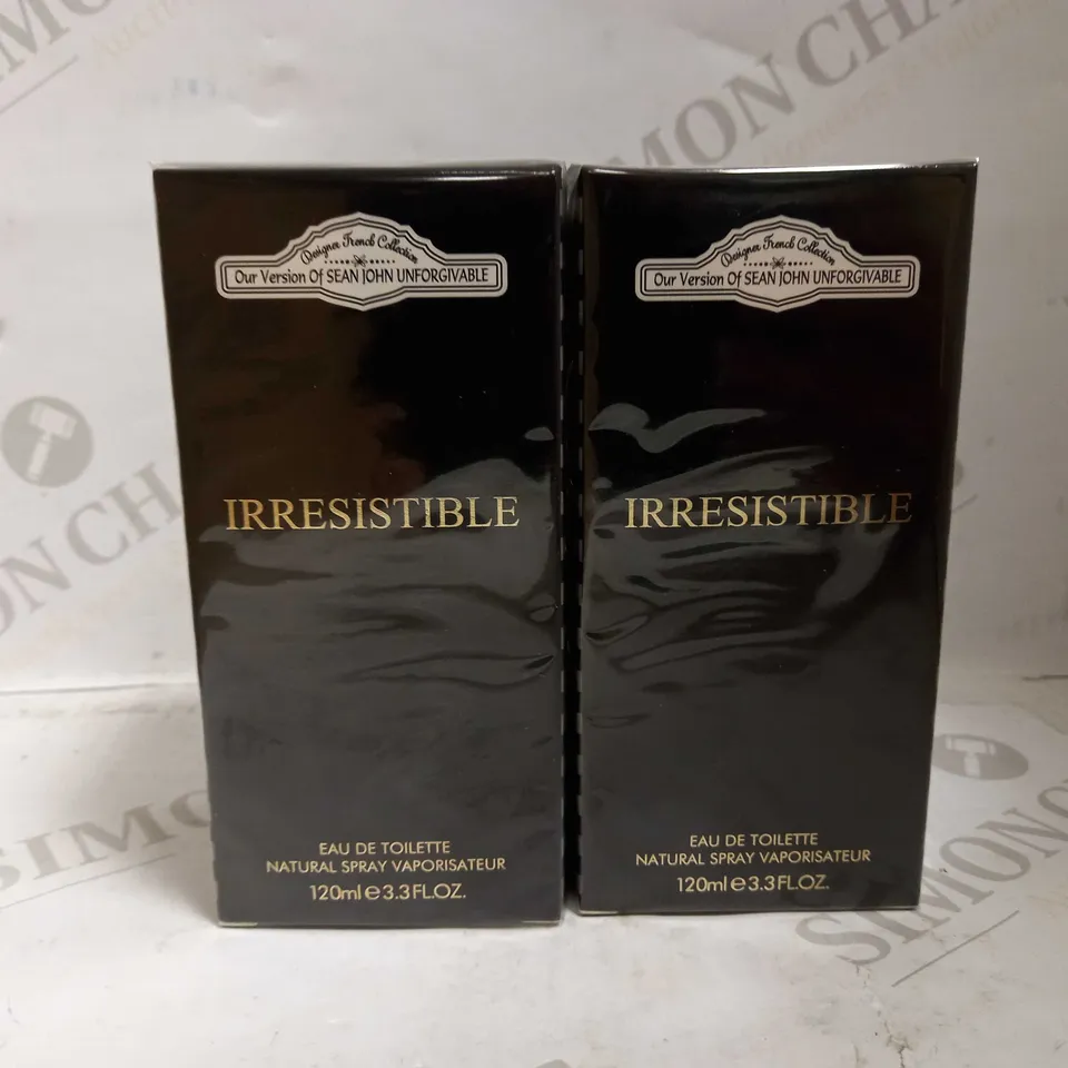 LOT OF 12 DFC IRRESISTIBLE EDT 120ML