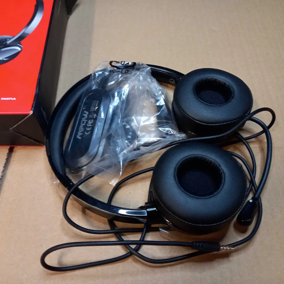 BOXED MPOW WIRED COMPUTER HEADSET