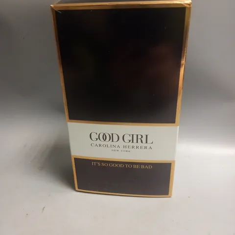 BOXED CAROLINA HERRERA GOOD GIRL IT'S SO GOOD TO BE BAD EAU DE PARFUM 80ML