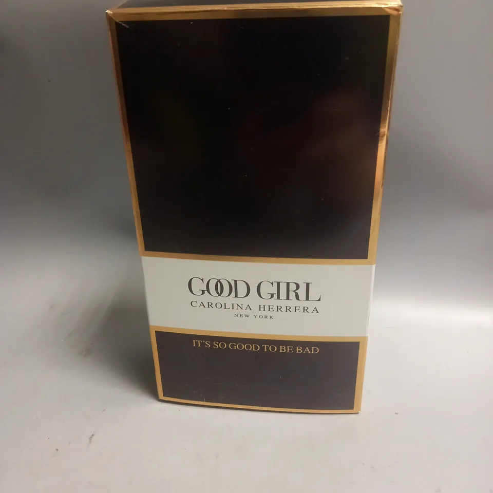 BOXED CAROLINA HERRERA GOOD GIRL IT'S SO GOOD TO BE BAD EAU DE PARFUM 80ML