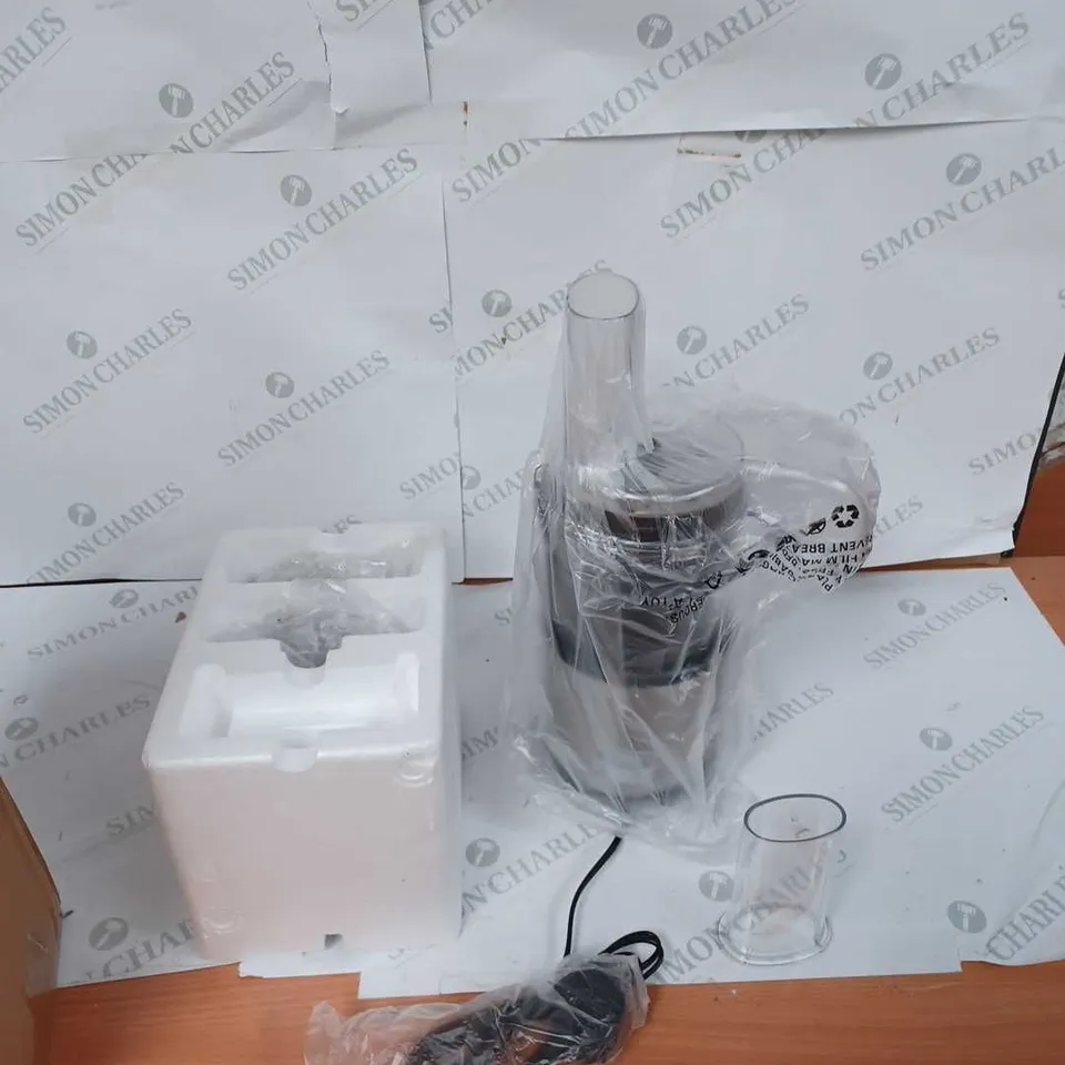 COOK'S ESSENTIALS 400ML COMPACT DOUBLE BLADE FOOD PROCESSOR