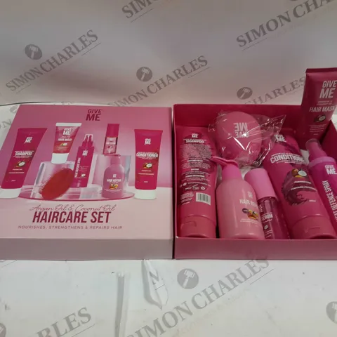 BOXED GIVE ME HAIRCARE SET 