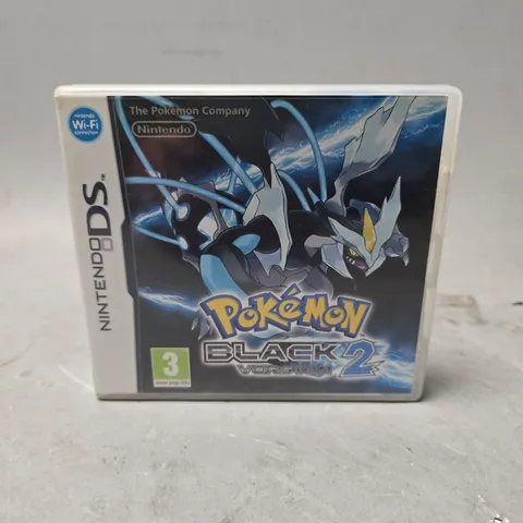 POKEMON BLACK VERSION 2 FOR NINTENDO DS 