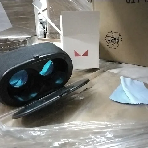 PALLET OF 27 BOXES OF MELODY VR HEADSETS