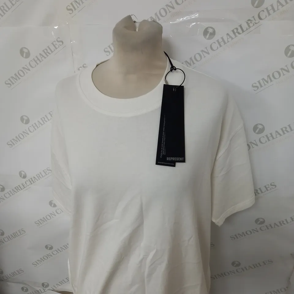 REPRESENT INITIAL T-SHIRT SIZE S