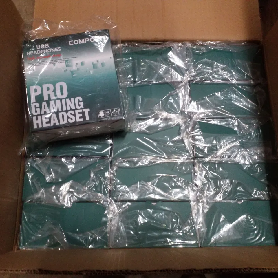 PALLET CONTAINING LARGE QUANTITY OF ASSORTED HEADSETS