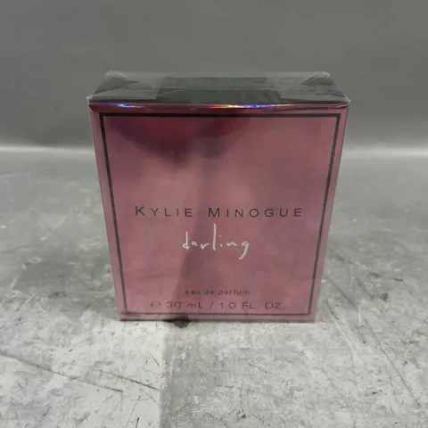 BOXED AND SEALED KYLIE MINOGUE DARLING EAU DE PARFUM 30ML