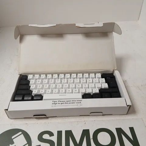 G61 60% RGB GAMING KEYBOARD – BOXED