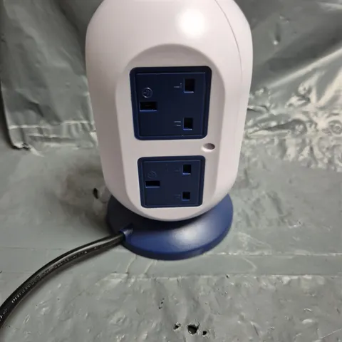 BOXED VERTICAL POWER SOCKET