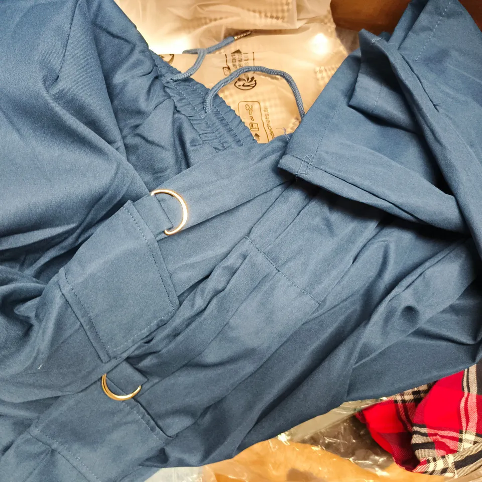 APPROXIMATELY 20 ASSORTED CLOTHING AND FASHION PRODUCTS IN VARIOUS STYLES AND SIZES - COLLECTION ONLY