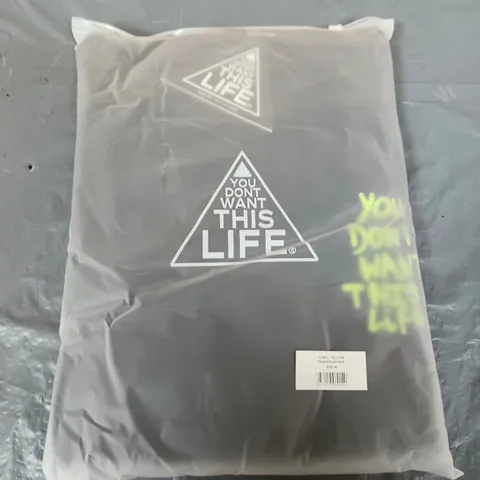YOU DONβT WANT THIS LIFE PAINTER HOODIE β SIZE M