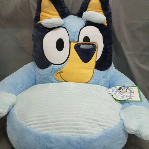 BLUEY PLUSH CHAIR