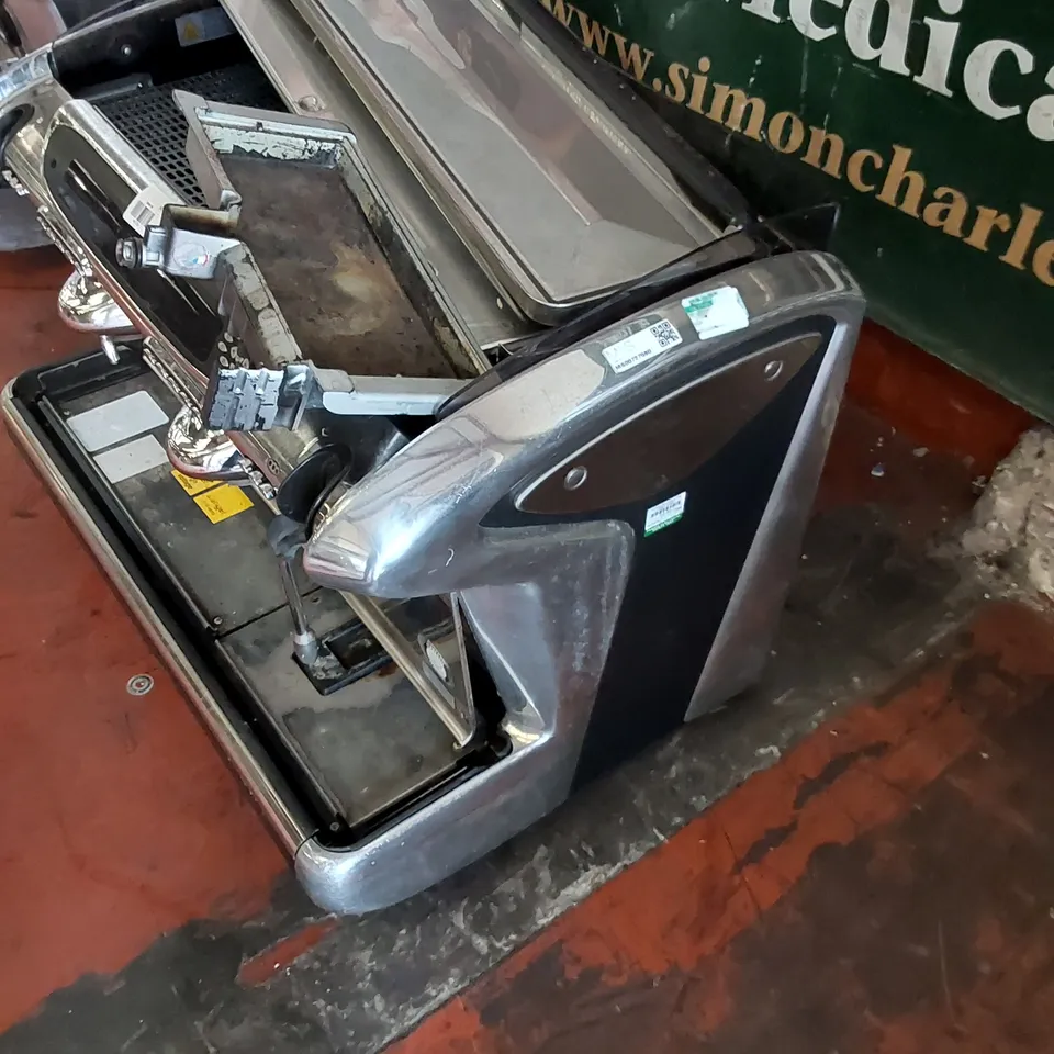 FAEMA EMBLEMA 2 GROUP ESPRESSO MACHINE 