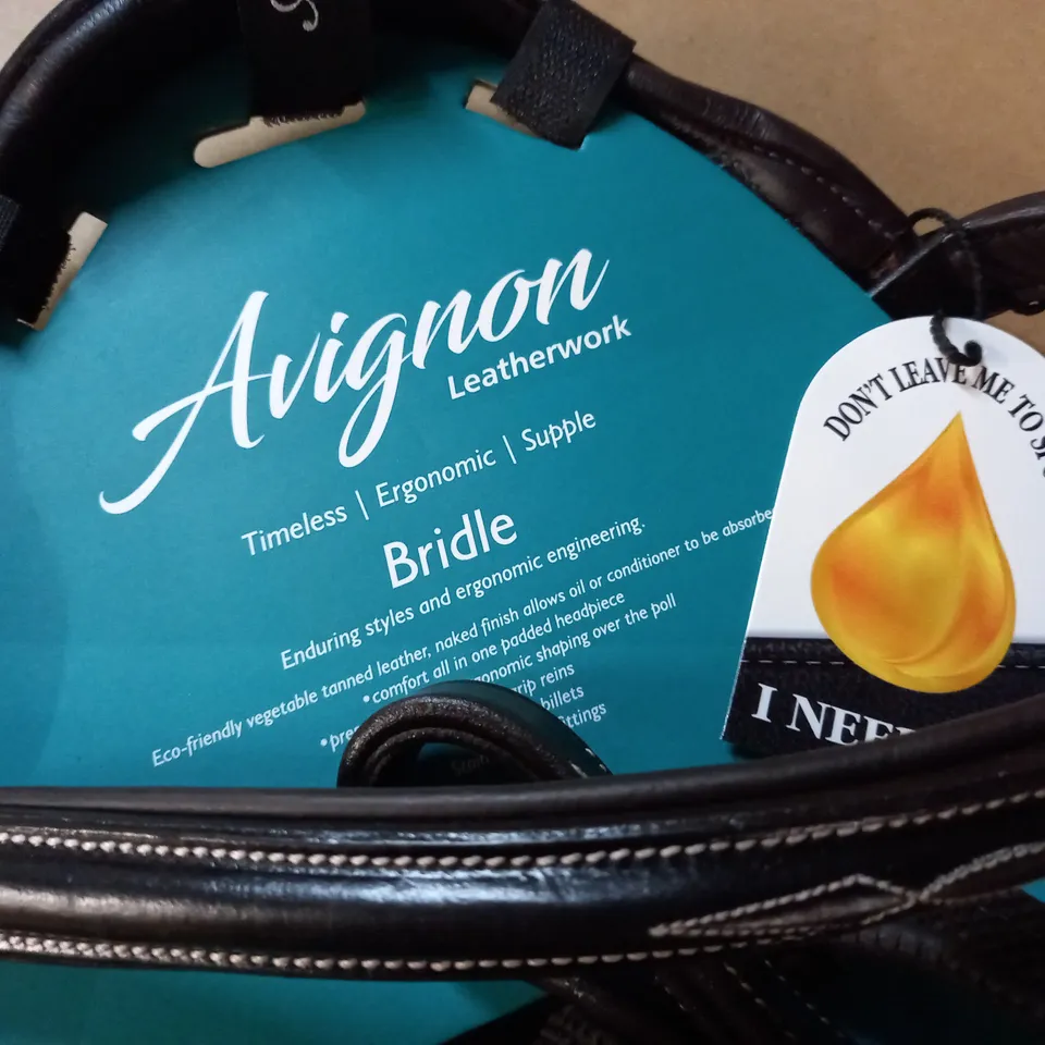 AVIGNON LEATHERWORK BRIDLE