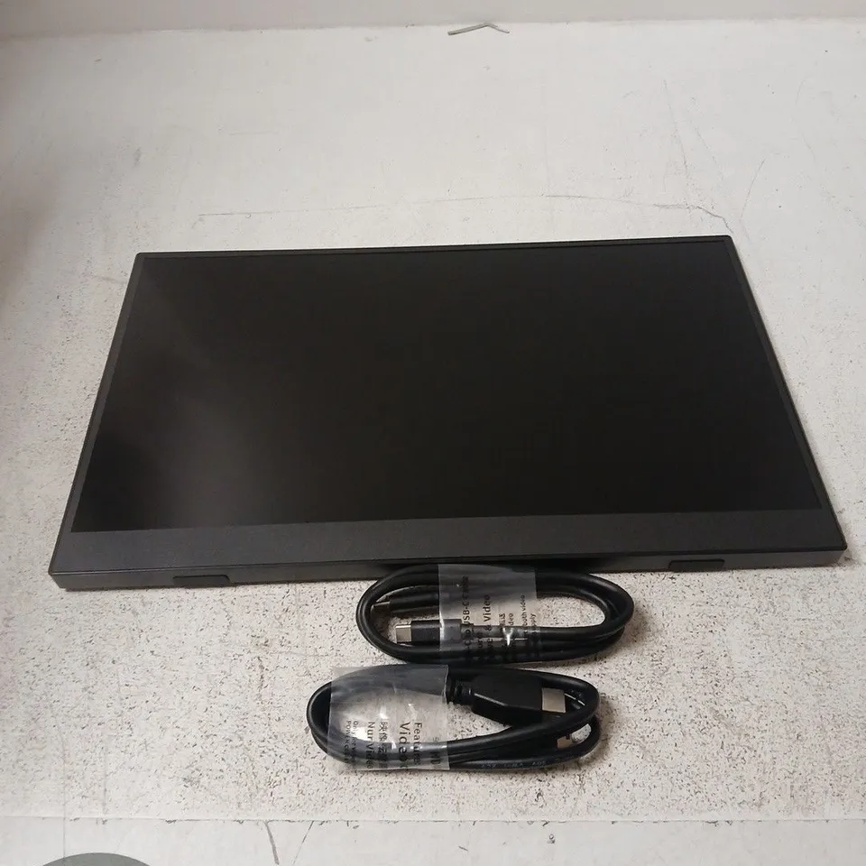 PORTABLE MONITOR – BLACK - MODEL UNSPECIFIED
