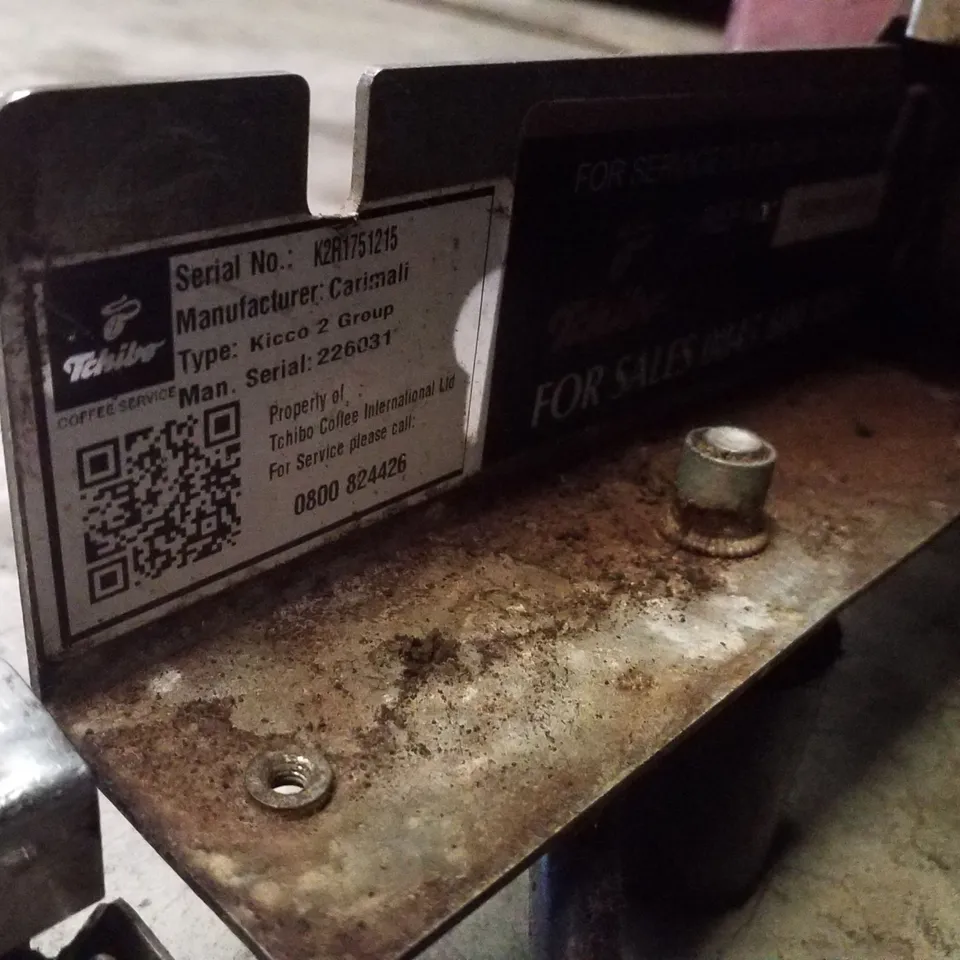 CARIMALI KICCO 2 GROUP TRADITIONAL COFFEE MACHINE