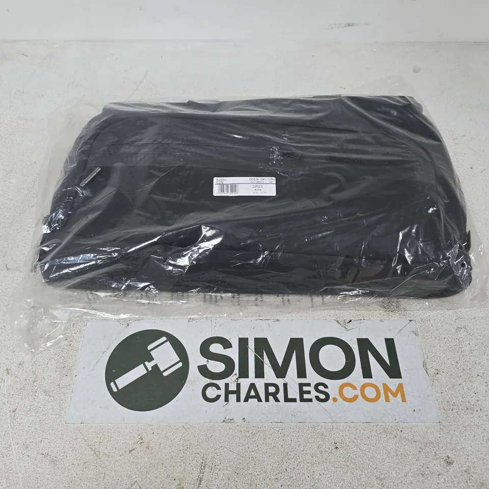 SAMSONITE DUFFLE BAG IN BLACK