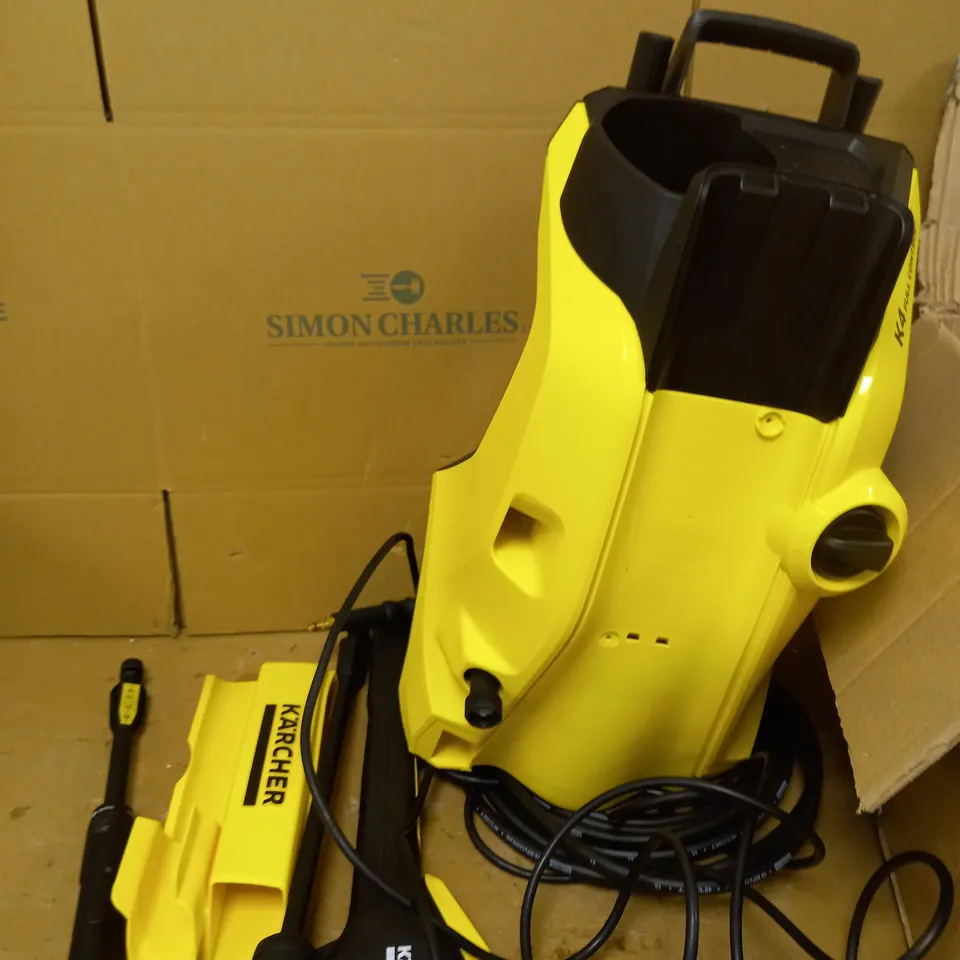 KARCHER K4 FULL CONTROL HIGH PRESSURE WASHER
