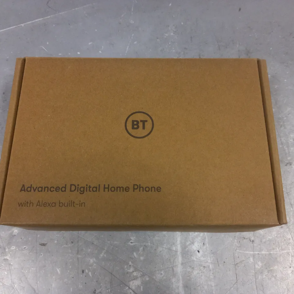 BOXED BT ADVANCED DIGITAL HOME PHONE