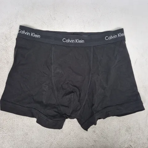 CALVIN KLEIN BOXER BRIEF IN BLACK SIZE LARGE