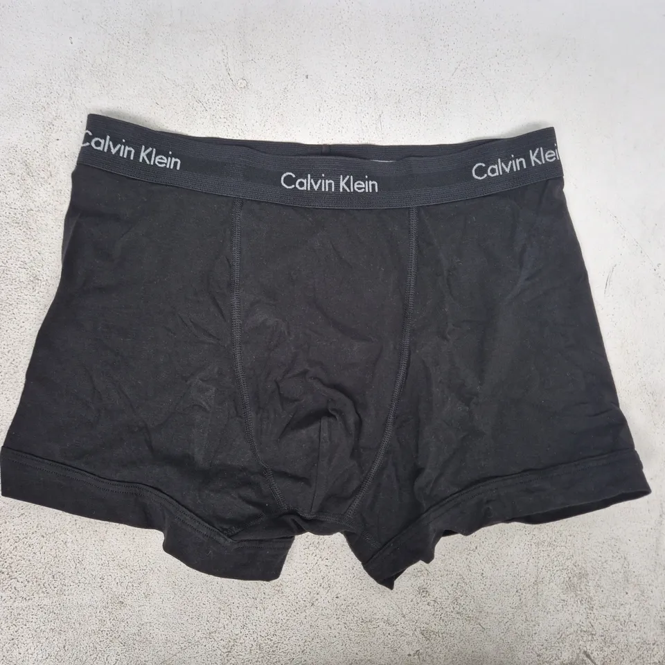 CALVIN KLEIN BOXER BRIEF IN BLACK SIZE LARGE