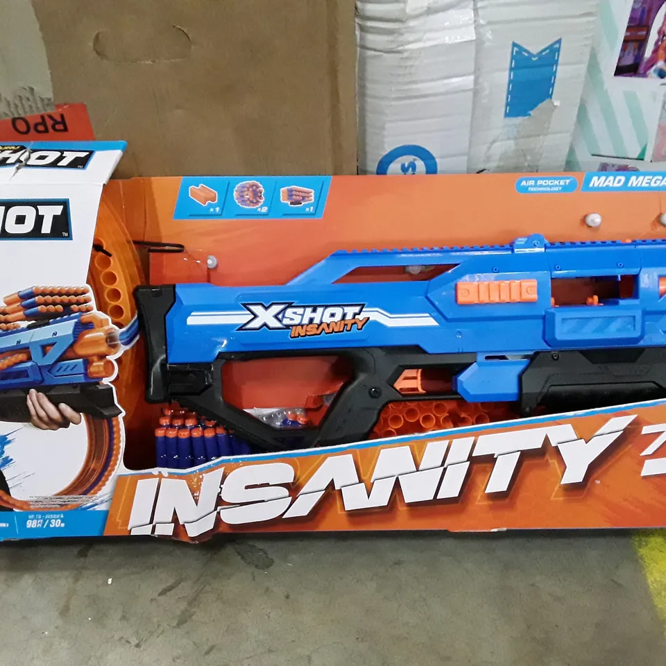 ZURU X-SHOT INSANITY
