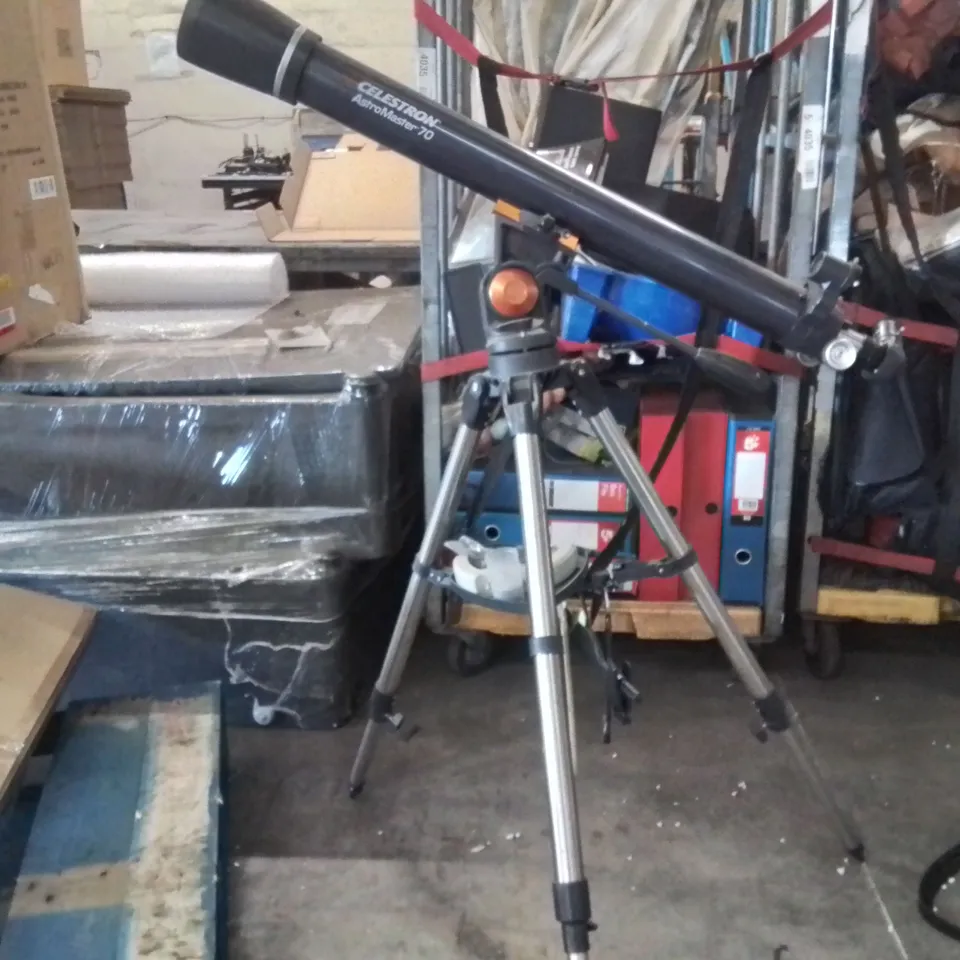 CELESTRON 21061 ASTROMASTER 70AZ REFRACTOR TELESCOPE,
