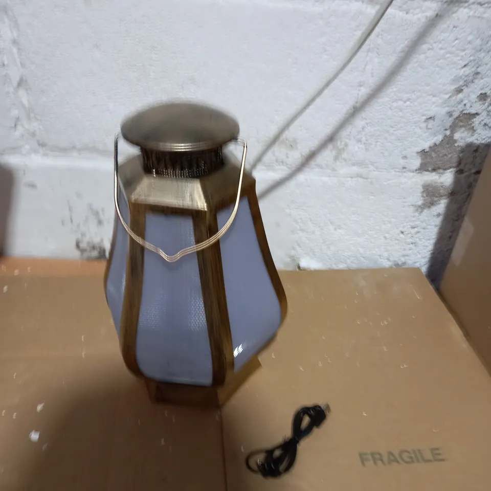 LUCFORM 3D FIREWORKS LANTERN WITH REMOTE 