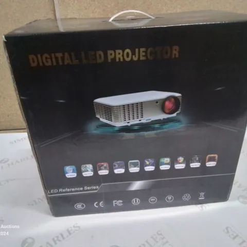 BOXED DIGITAL LED PROJECTOR 