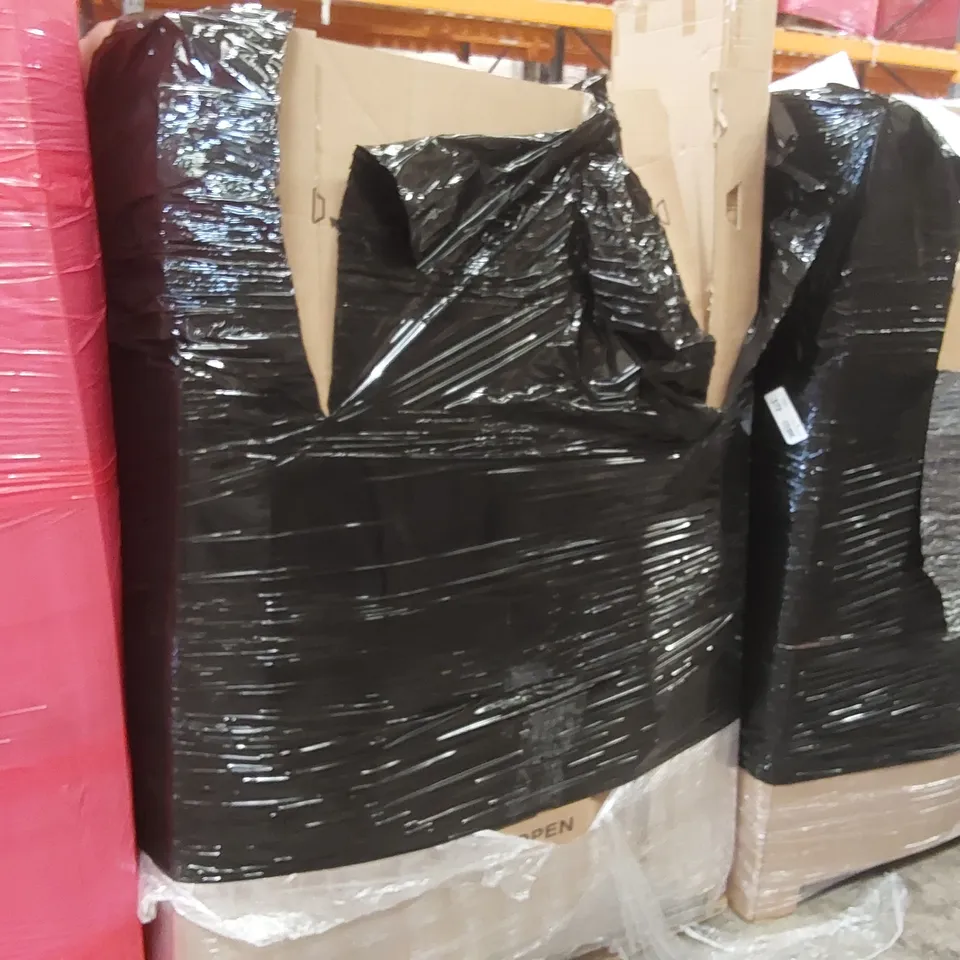 PALLET OF ASSORTED ITEMS INCLUDING: EV CHARGING CABLE, NAIL STATION, LARGE RUG, DOOR MAT, FITNESS MAT, ELECTRIC BUG SWATTERS ECT