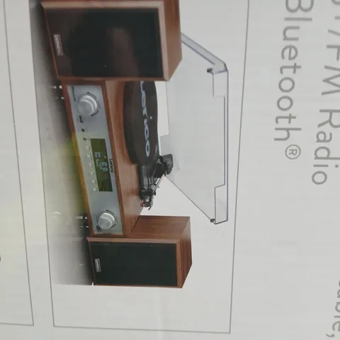 BOXED LENCO MC-160WD STEREO SYSTEM WITH TURNTABLE