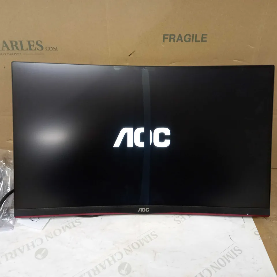 AOC G LINE 2ND GEN 24" GAMING MONITOR