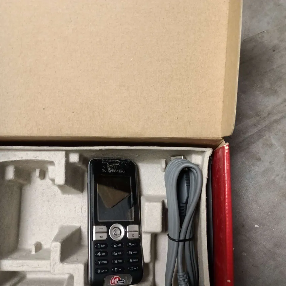 SONY ERICSSON K510I VODAFONE MOBILE PHONE – BOXED