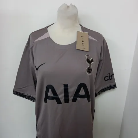 TOTTENHAM HOTSPUR FC AWAY SHIRT SIZE 2XL