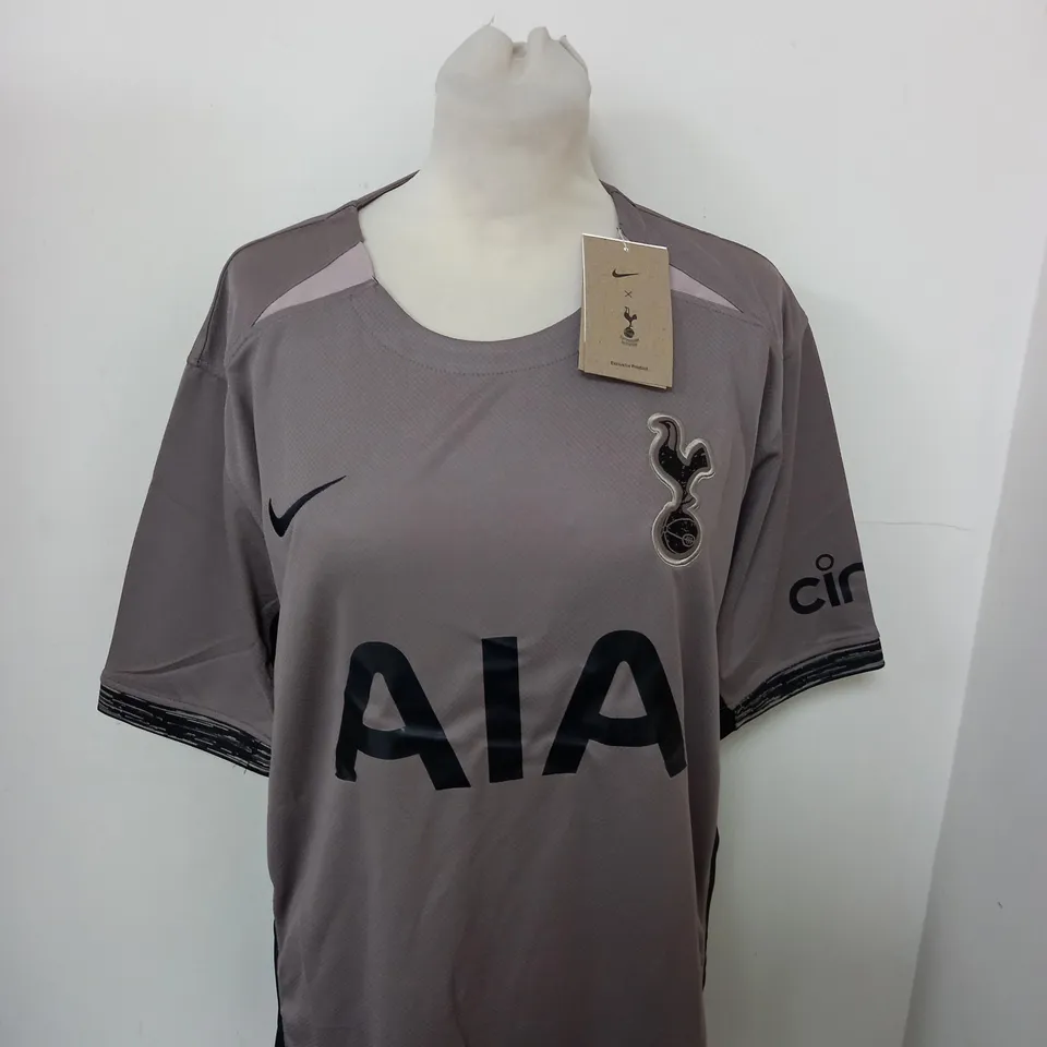 TOTTENHAM HOTSPUR FC AWAY SHIRT SIZE 2XL