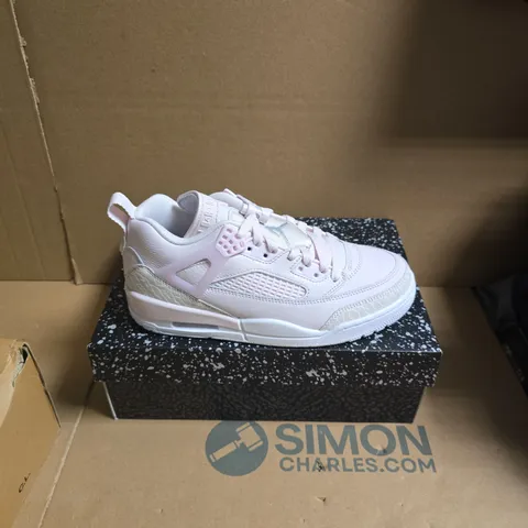 NIKE JORDAN SPIZIKE LOW WMNS PEARL PINK/WOLF GREY/SAIL – UK4.5