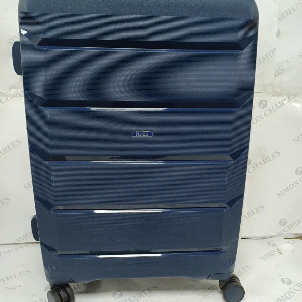 ROCK LUGGAGE TULUM 3PC SUITCASE SET - NAVY