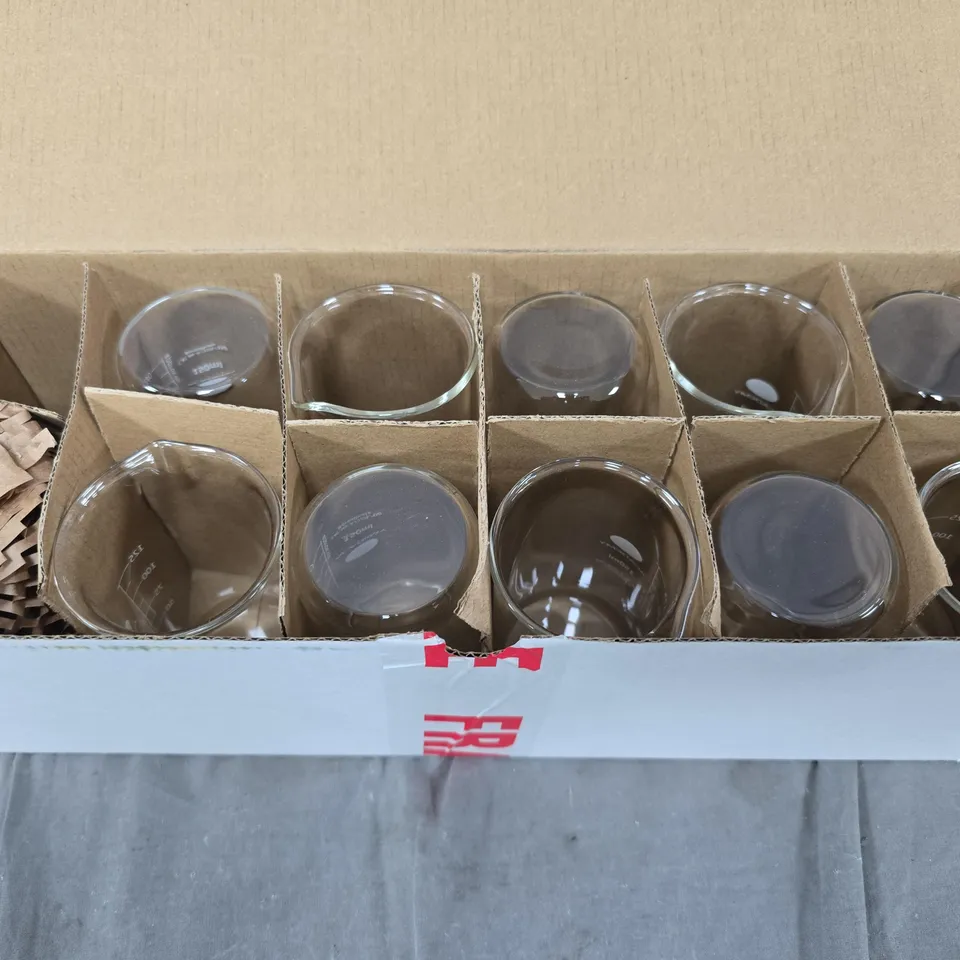 ACADEMY TALL FORM GLASS BEAKER SET 