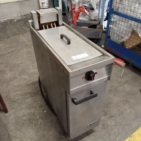 FALCON COMMERCIAL STAINLESS STEEL SINGLE FRYER