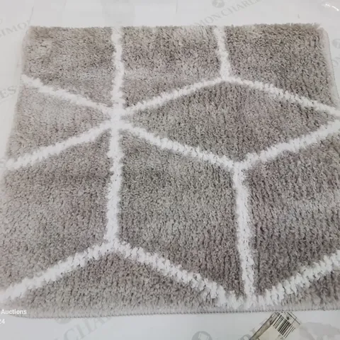BRAND NEW PACO HOME 540 GREY 40X55CM BATH MAT